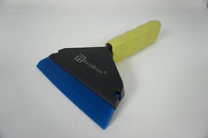 ComfortGlide Window Wiper Squeegee, Effortless Cleaning & Film Installation with Soft TPE Handle for Secure Grip on All Glass Surfaces (2)
