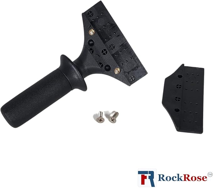 6.7'' Reinforced Plastic Handle Tool Ideal for Tint Films, Home & Office Windows - Durable, Ergonomic, Multi-Purpose - Non-Slip Grip for Safety - Essential Addition to Your Toolbox (1, 6.7")