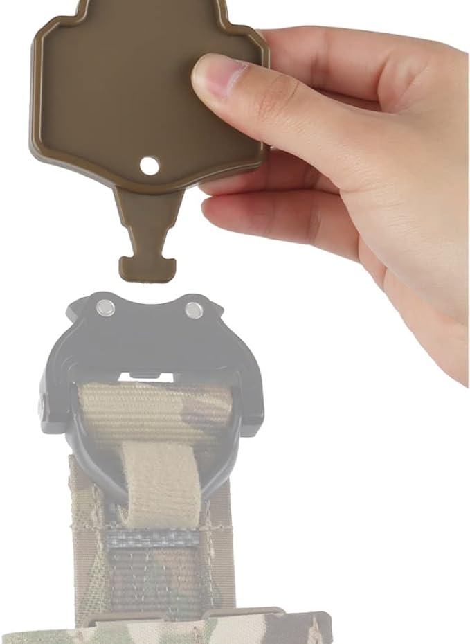 Tactical Belt Hanger for Cobra-Buckle Belts Airsoft Waistbelt Storage Display Accessories Hook