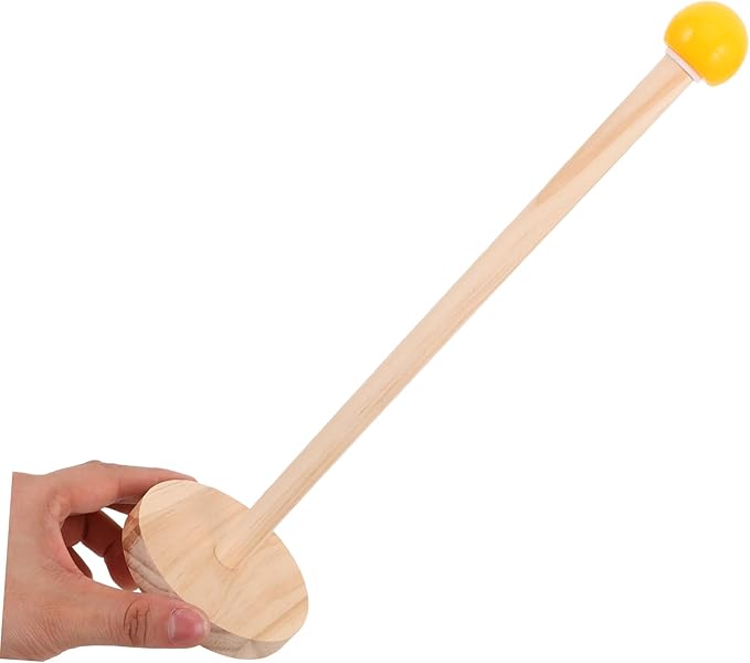Wood Hair Accessories Organizer Stand with Unique Ball Shape for Versatile Scrunchies and Hair Ties Holder Rack for Bedroom Bathroom and Rooms