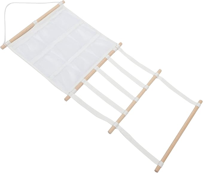Zerodeko Hair Accessories Organizer Bag Hair Clip Rack Storage Rack Female Headdress Hanger for Women