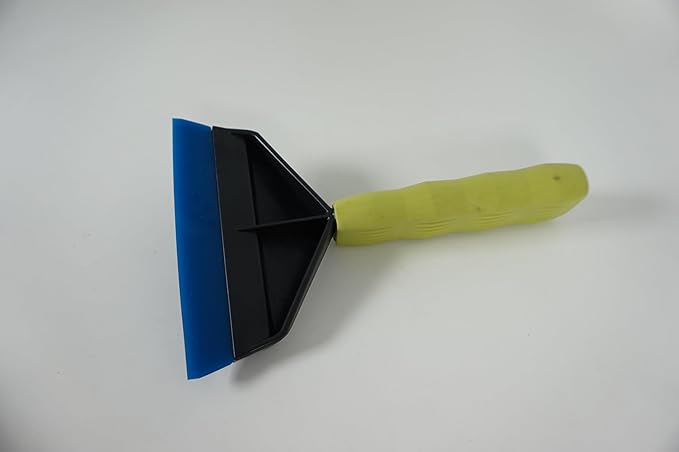 ComfortGlide Window Wiper Squeegee, Effortless Cleaning & Film Installation with Soft TPE Handle for Secure Grip on All Glass Surfaces (1)