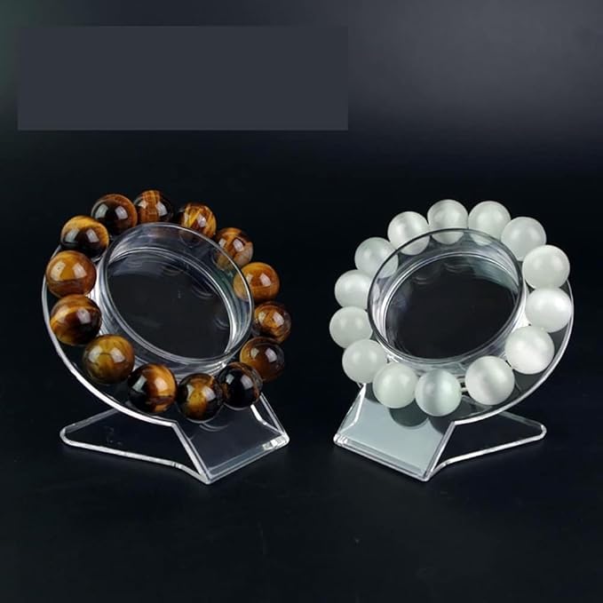 Clear Acrylic Bracelet Display Stands, Bangle Organizer Rack, Jewelry Bracelet Display Holder