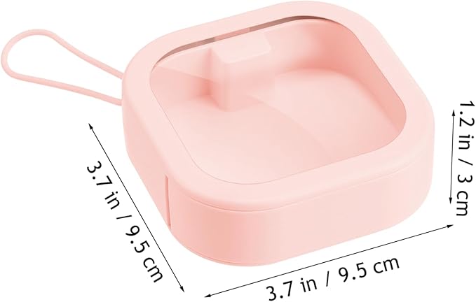 2pcs Hair Band Storage Box for Hair Accessories Organizer Box Portable Holder
