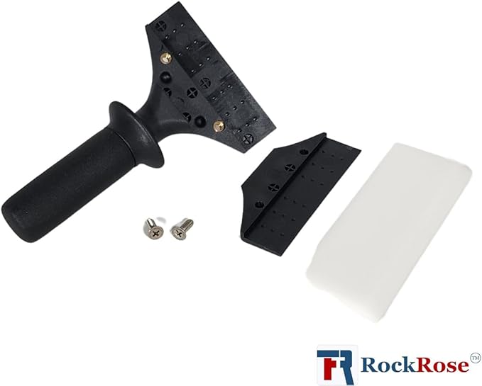 6.7'' Reinforced Plastic Handle Tool Ideal for Tint Films, Home & Office Windows - Durable, Ergonomic, Multi-Purpose - Non-Slip Grip for Safety - Essential Addition to Your Toolbox (1, 6.7")