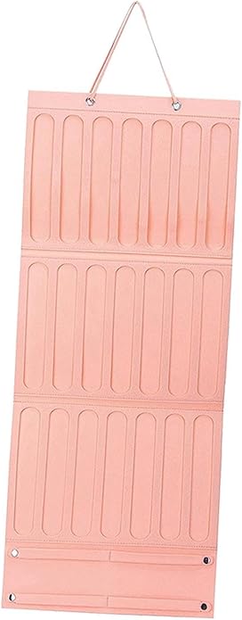 Hair Accessory Organizer Storage Wall Mount Wall Hanging Decor Hair Claw Clip Holder for Closet Door Room Barrettes Headwear