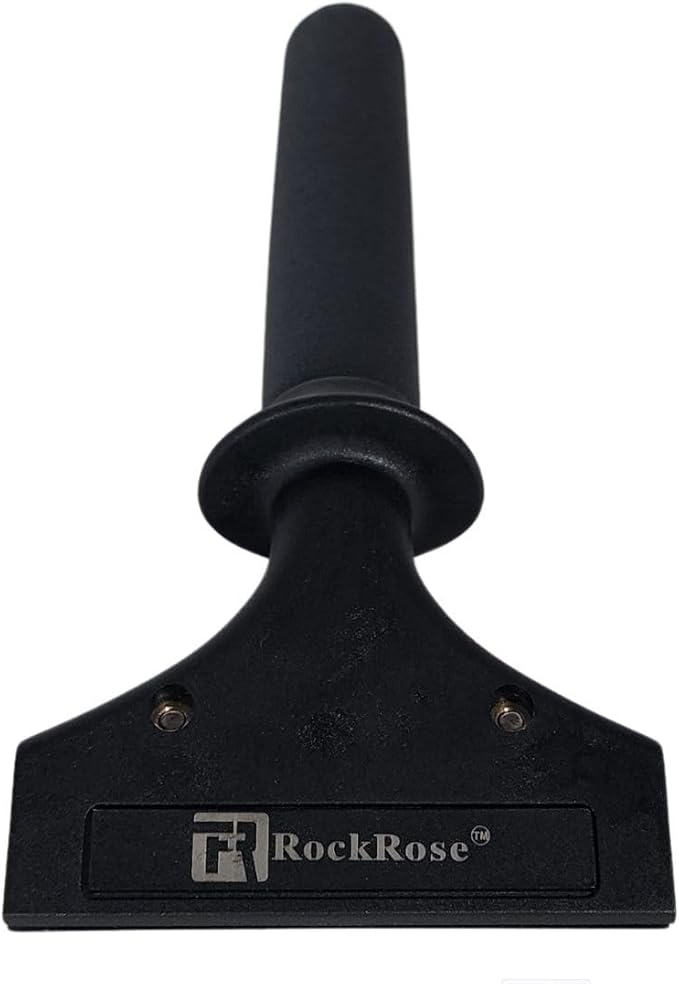 6.7'' Reinforced Plastic Handle Tool Ideal for Tint Films, Home & Office Windows - Durable, Ergonomic, Multi-Purpose - Non-Slip Grip for Safety - Essential Addition to Your Toolbox (1, 6.7")