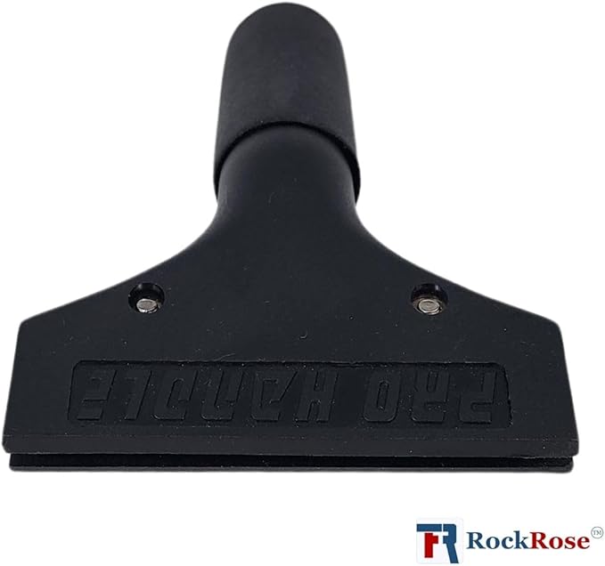RockRose 6.7'' Cast Aluminum Handle Squeegee: Perfect for Offices, Windows, Films, Home, and Cars - Pack 2 Units (2)
