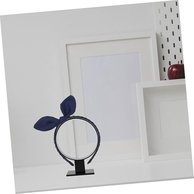 VALICLUD Acrylic Hairband Display Stand Head Hoop Display Shelf for Hair Accessories Stylish Simple