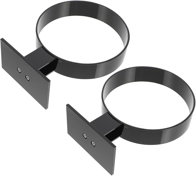 2pcs Hair Accessories Display Stand Shirt Collars for Women False Collars Girl Headband Fake Headband Holder Stand Hair Accessories for Bracelet Display Stand Acrylic Black
