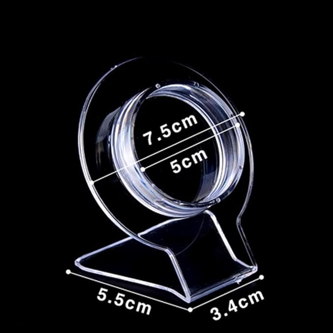 Clear Acrylic Bracelet Display Stands, Bangle Organizer Rack, Jewelry Bracelet Display Holder