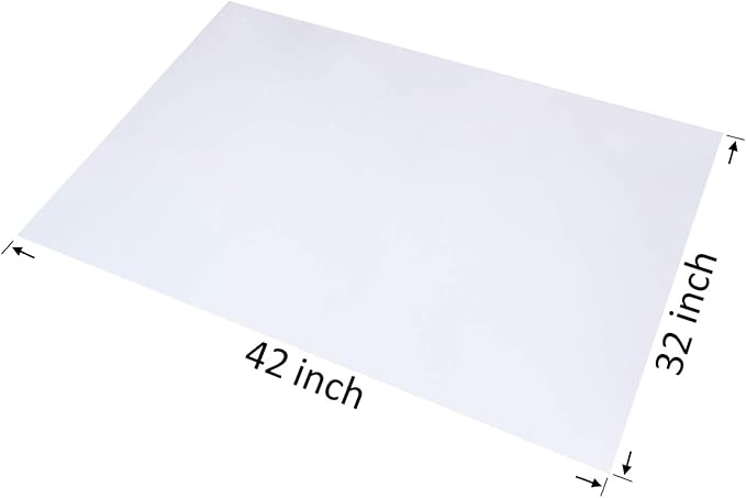 Wowfit 5 CT 32x42 inches Big Large Clear Plastic Bags Perfect for Blanket, Duvets, Pillows, Plush Toys, Comforter and Basement Storage (1.6 Mil Flat Bags, Include 5 Ties)