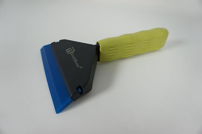 ComfortGlide Window Wiper Squeegee, Effortless Cleaning & Film Installation with Soft TPE Handle for Secure Grip on All Glass Surfaces (1)