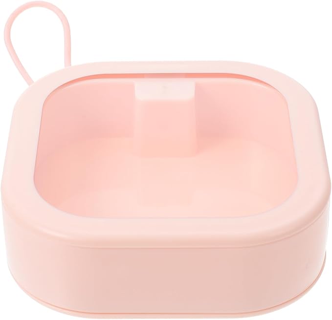 STOBAZA Hair Tie Organizer Small Portable Hair Tie Holder Organizer for Hair Ties Storage or Small Items Organizer Scrunchie Makeup Accessory