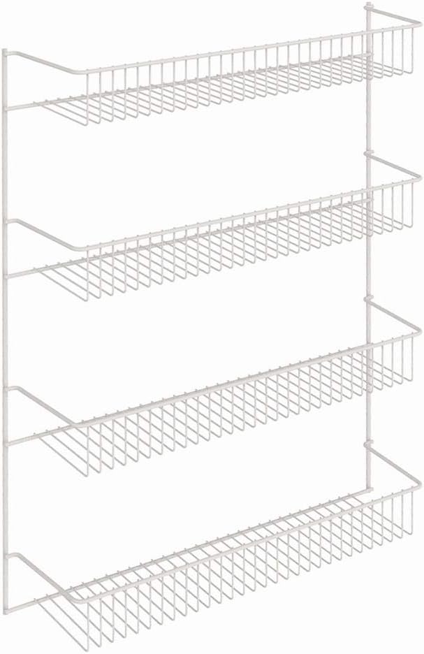 ClosetMaid 8033 4-Tier Wall Rack, 18-Inch Wide