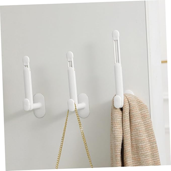 STOBAZA 2pcs Hair Accessories Organizer Wall Hooks Scrunchy Holder Stand for Headbands and Hair Ties Stylish Headdress Display Rack for Home Decor