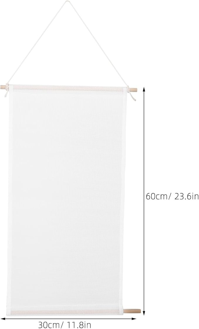 Wall-mounted Jewelry Organizer with Hanging Earring Holder and Necklace Rack, White Acrylic Jewelry Storage for Wall, Space-saving Accessory Organizer for Home and Closet