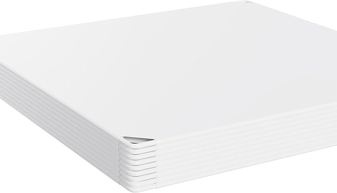 HOMIDEC 9 Cube Storage Organizer, Cubes Shelves for Living Room, Bedroom, White