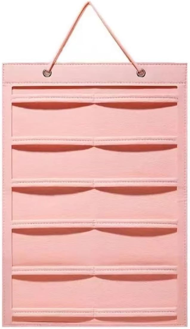 Hanging Claw Clip Organizer for Women Large Capacity Hair Bows Holder Hair Accessories Storage for Sunglasses, Hair Clips, Jewelry, Headbands, Claw Clips Organizer