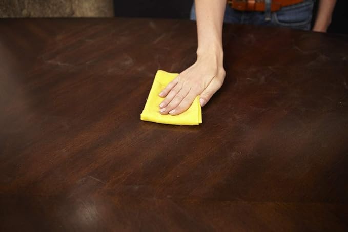 Guardsman Wood Furniture Dusting Cloths - 12 Pre-Treated Cloths - Captures 2x The Dust of a Regular Cloth, Specially Treated, No Sprays or Odors - 462500