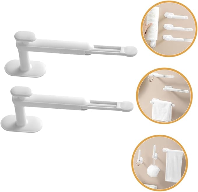 DIY Hair Accessories Organizer 2pcs for Hair Band Holder Headband Holder Wall