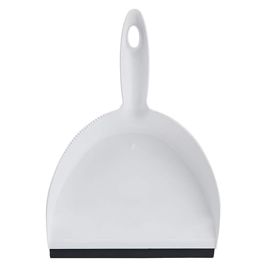 Amazon Basics Mini Brush and Dustpan Set, Pack of 2, Gray