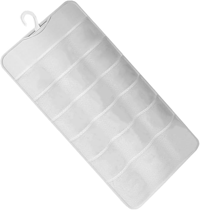 Zerodeko Jewelry Organizer Hanging Accessory Organizer Hair Clip Holder Wall Hanging Shelf Home Wall Decor Claw Clip Holder