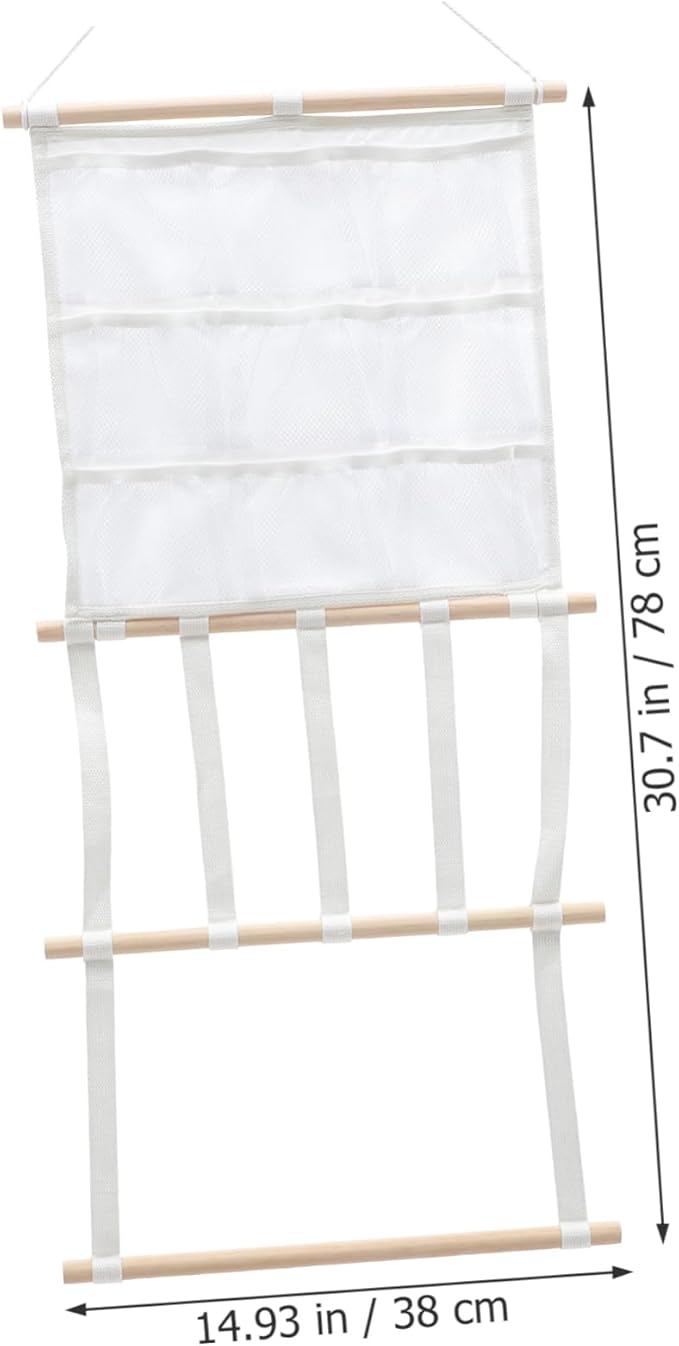 Zerodeko Hair Accessories Organizer Bag Hair Clip Rack Storage Rack Female Headdress Hanger for Women