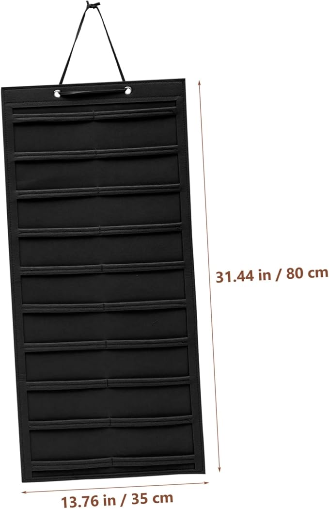 PRETYZOOM Wall Hanging Hair Accessories Organizer for Girls Display Rack for Hair Clips Bows and Sunglasses for Home Decor and