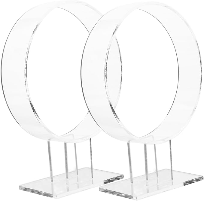 2pcs Headband Holder for Girls Multi-Functional Headband Display Stand Hair Accessories Organizer