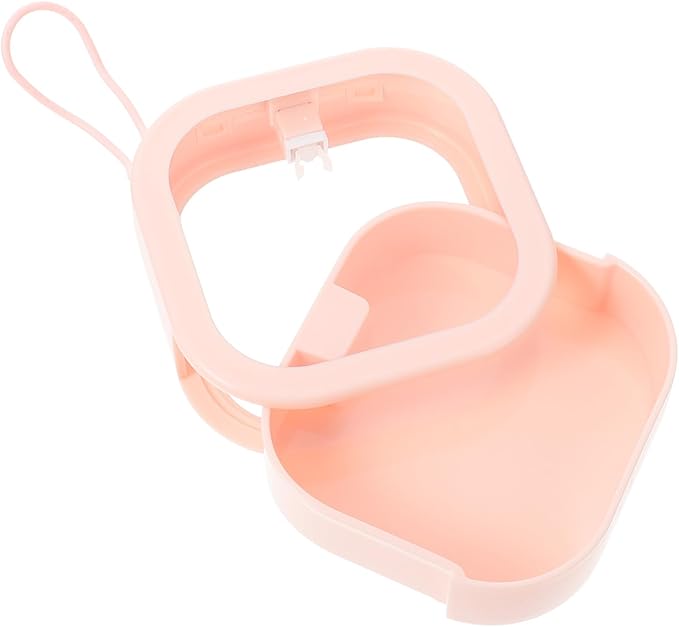 STOBAZA Hair Tie Organizer Small Portable Hair Tie Holder Organizer for Hair Ties Storage or Small Items Organizer Scrunchie Makeup Accessory