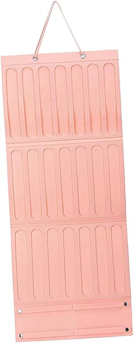 Hair Accessory Organizer Storage Wall Mount Wall Hanging Decor Hair Claw Clip Holder for Closet Door Room Barrettes Headwear