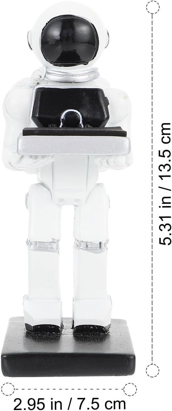 Watch Display Stand Resin Astronaut Jewelry Organizer Holder for Men’s Watch Storage and Bracelet Showcase Home Accessory Organizer