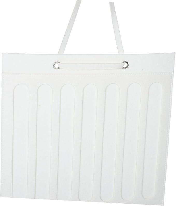 Hanging Hair Accessories Organizer Storage for Hair Clips Bands and Bows Space-saving Wall-mounted Holder for Girls Room