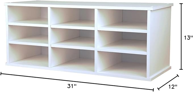 Venture Horizon 9-Compartment Organizer - Oak