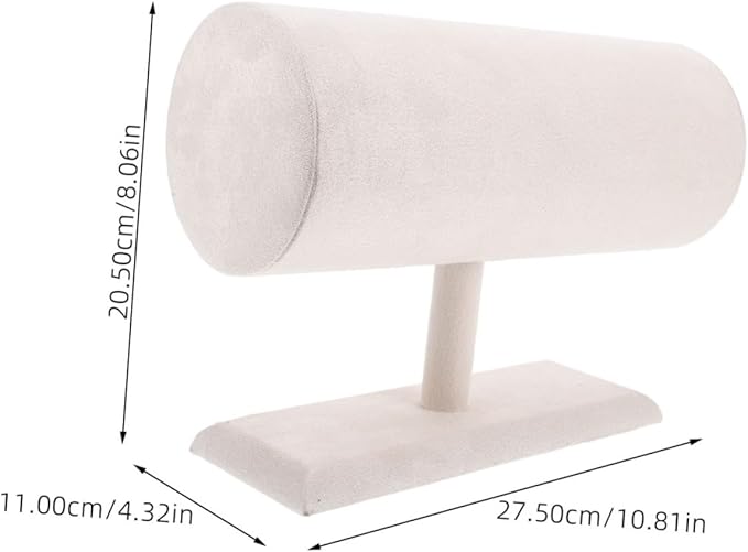 Garneck Headband Display Stand Non Slip Holder for Women Hair Accessories Organizer Rack for Girls