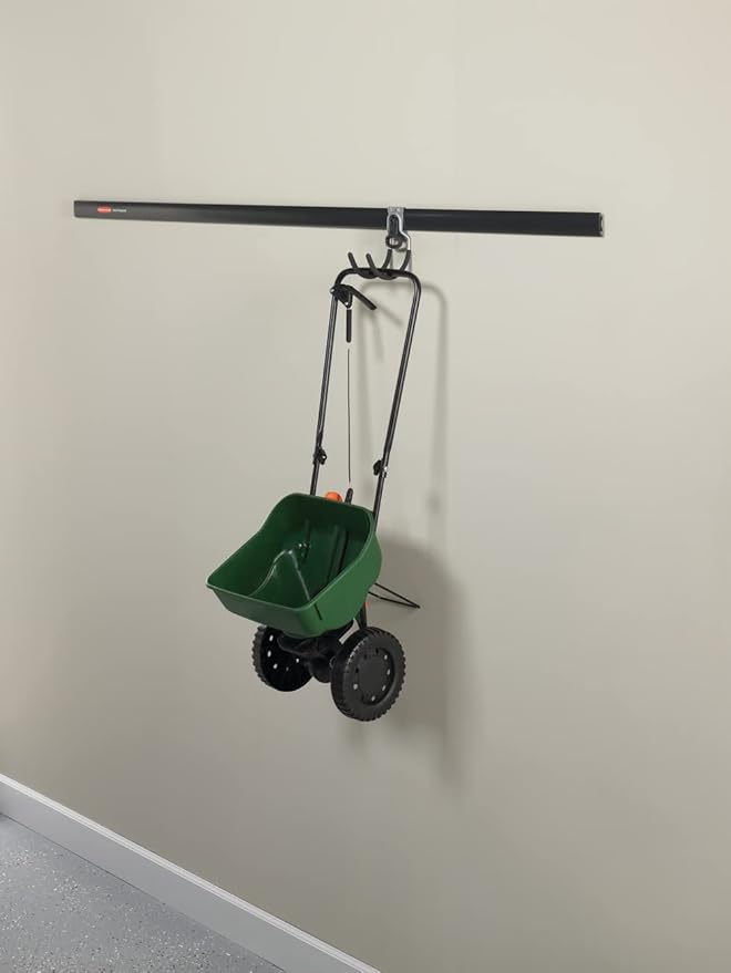 Rubbermaid FastTrack Utility Hook Garage Wall/Tool Hanger Wall Mount and Heavy Duty Tool Hanger for Home/Garage/Wall/Shed Organization