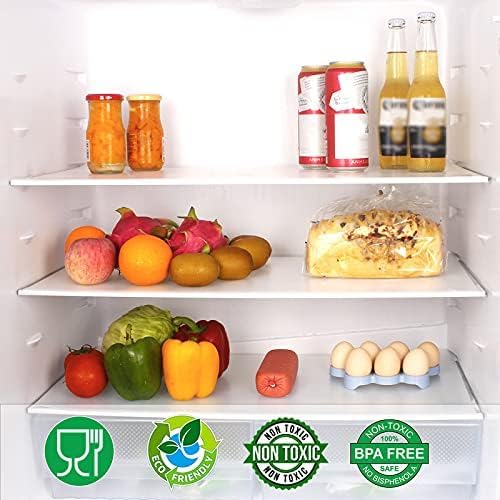 Shelf Liner, Non-Slip Cabinet Liner, Washable Oil-Proof for Kitchen Cabinet, Shelves, Refrigerator, Storage, Desks, 24 Inches x 10 FT, Non Adhesive Drawers Liner (24 Inches x 10 FT, Thickened)…