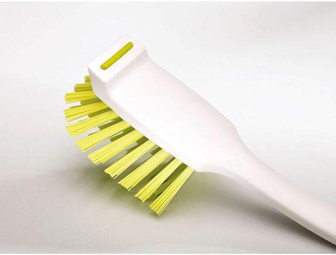 Joseph Joseph Edge Dish Brush with Integrated Sink Rest, Green