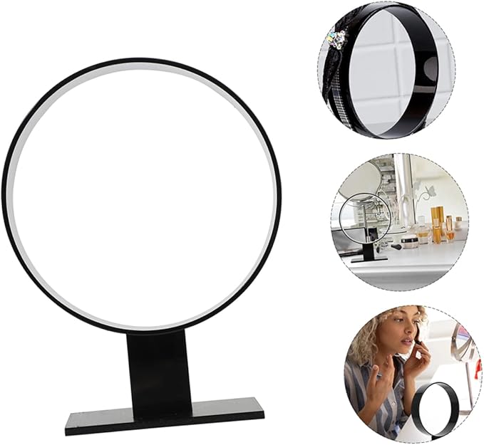 2pcs Hair Accessories Display Stand Shirt Collars for Women False Collars Girl Headband Fake Headband Holder Stand Hair Accessories for Bracelet Display Stand Acrylic Black