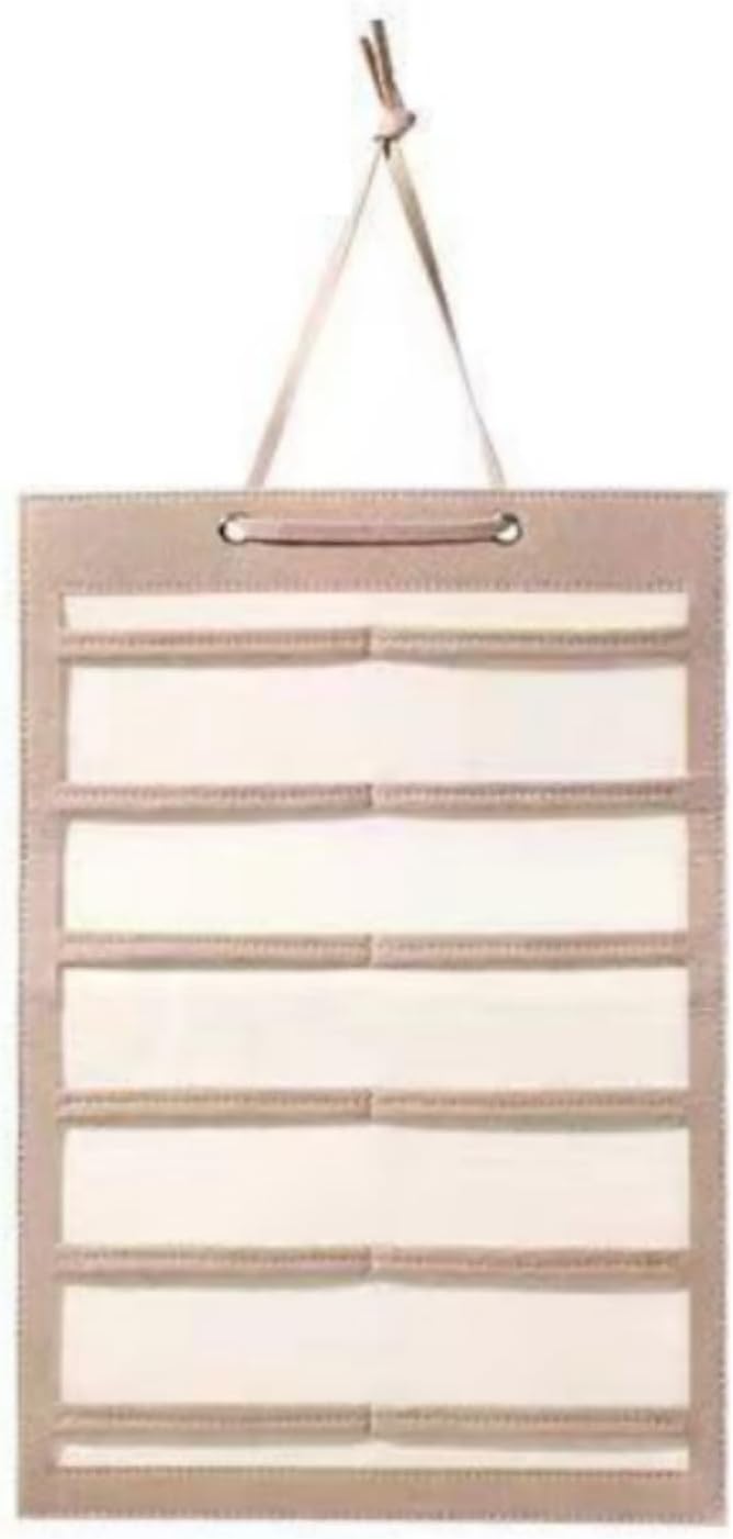 Hanging Claw Clip Organizer for Women Large Capacity Hair Bows Holder Hair Accessories Storage for Sunglasses, Hair Clips, Jewelry, Headbands, Claw Clips Organizer