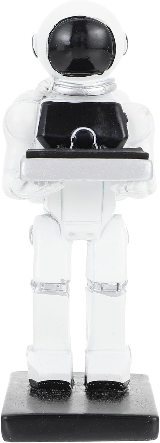 BESPORTBLE Creative Resin Astronaut Watch Holder Stand White Watch Display Rack Jewelry Organizer and Accessories Home Office Display