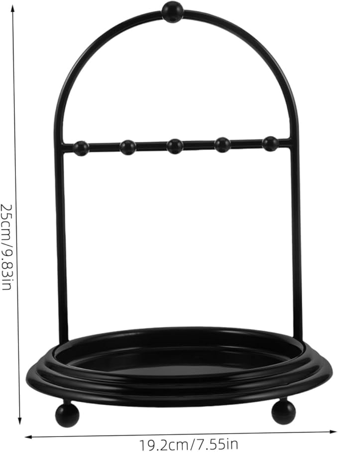 SAFIGLE Necklace Rack Stand Display Organizer Jewelry Holder Organizer Earring Holder Stand Jewelry and Storage Necklace