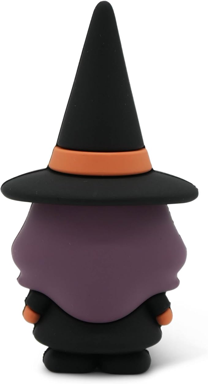 Figurine Ring Holder – Cute and Decorative Jewelry Organizer for Rings, Earrings & Small Accessories – Perfect for Vanity, Dresser, or Bathroom Countertop – Witch