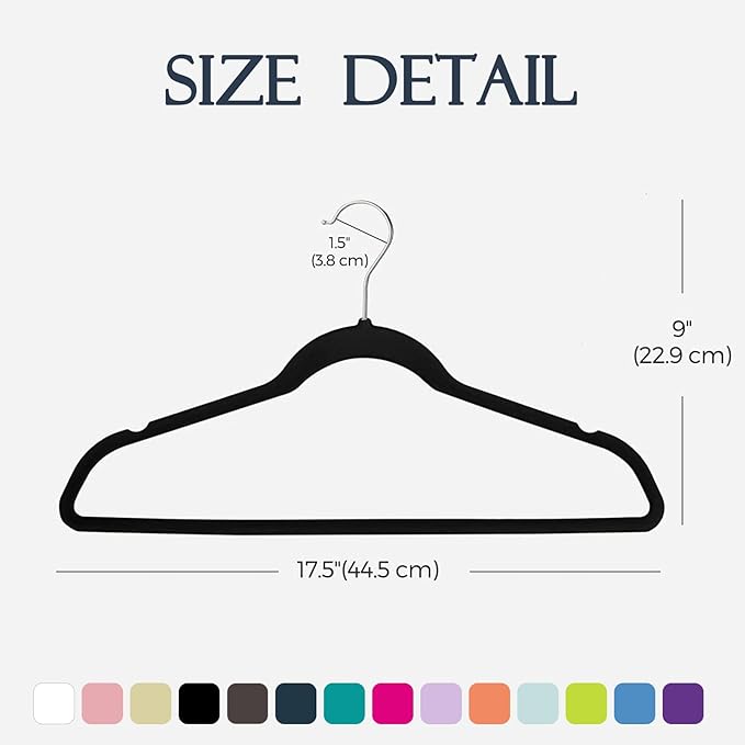 HOUSE DAY Black Velvet Hangers 5280 Pack (88 Cases, 60P/Case) Pallet Package for Small Business, Non Slip Clothes Felt Hanger Heavy Duty for Coat, Premium Slim Space Saving Suit Hangers