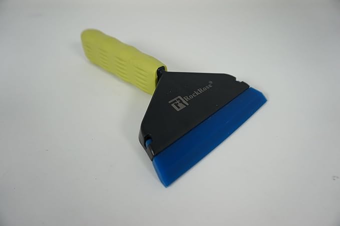 ComfortGlide Window Wiper Squeegee, Effortless Cleaning & Film Installation with Soft TPE Handle for Secure Grip on All Glass Surfaces (2)