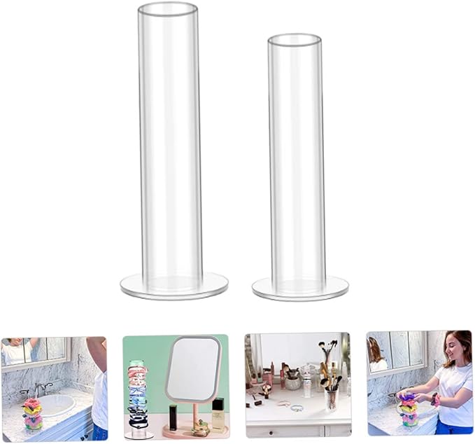 BESPORTBLE 2pcs Hair Accessories Organizer for Girls Hairband Display Rack Hair Rope Storage Stand