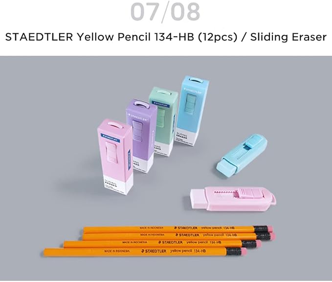 Pastel Desk Organizer Blue Set - 8-in-1 Multi-Functional Office Supply Organizer in 4 Colors | Includes File Holders, Trays, Pen Holders, and More