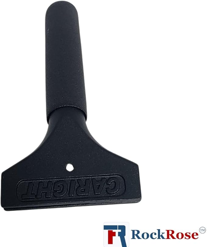 RockRose Elite 8" Cast Aluminum Squeegee – Sturdy, Long-Handle, Anti-Slip Grip, Precision Blade Change with Allen Wrench, Professional Window Tint Application Tool
