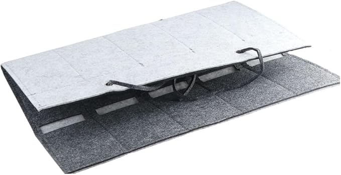 Pokinge 15 Slots Felt Eyeglasses Stand Holder,Wall Mounted Sunglasses Storage Organizer Hanging Sunglasses Holder,Multiple Sunglass Display Hanger for Wall(grey)